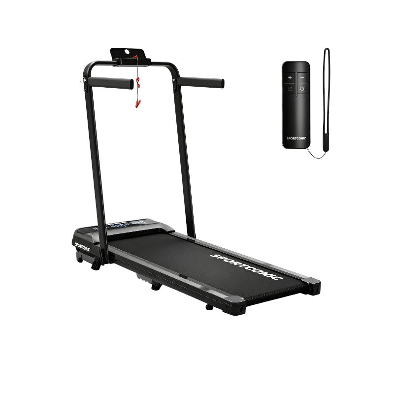 Tapis de course pliable P106FA avec inclinaison manuelle vitesse 12 km/h écran LED télécommande