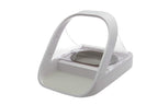 Distributeur de nourriture à puce électronique pour chat et chien avec couvercle hermétique 400 ml identification RFID autonomie 6 mois