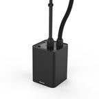 Défroisseur vapeur vertical EUKID190B 1900W avec réservoir 1,8L débit vapeur 40g/min et cintres inclus