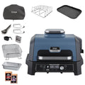 Barbecue électrique et fumoir Woodfire Pro Connect XL OG901EUAMZ 7 fonctions avec contrôle application 2 sondes grille housse et accessoires