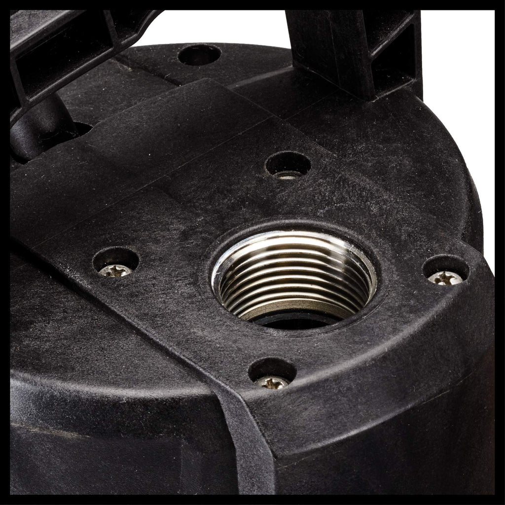 Pompe immergée automatique GE-PP 1100 N-A 1100W avec débit 6000 l/h hauteur de levage 12 m câble 15 m