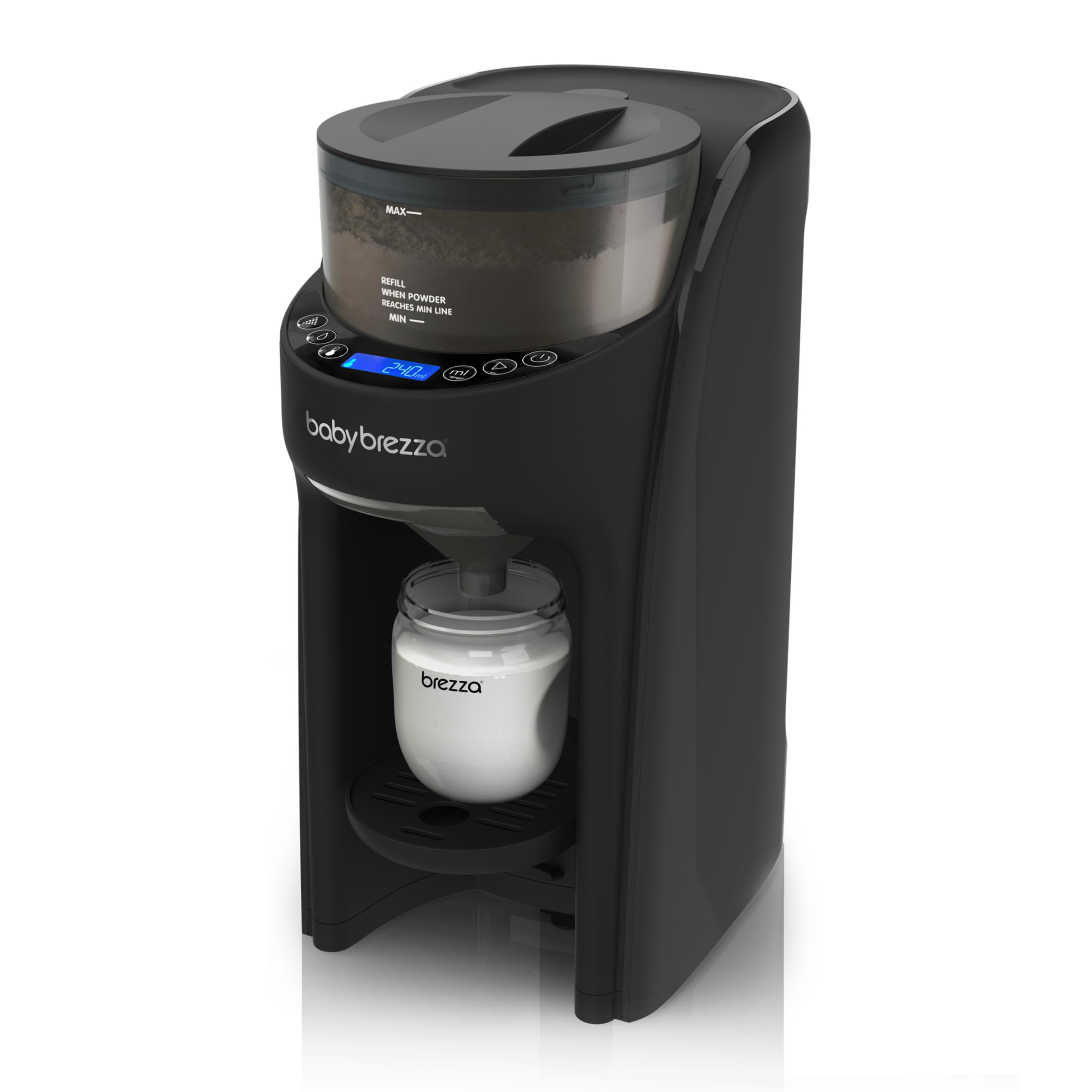 Préparateur de biberons automatique FRP0131 avec dosage et mélange de lait en poudre réservoir d'eau réglable