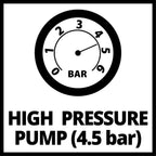Pompe immergée automatique GE-PP 1100 N-A 1100W avec débit 6000 l/h hauteur de levage 12 m câble 15 m