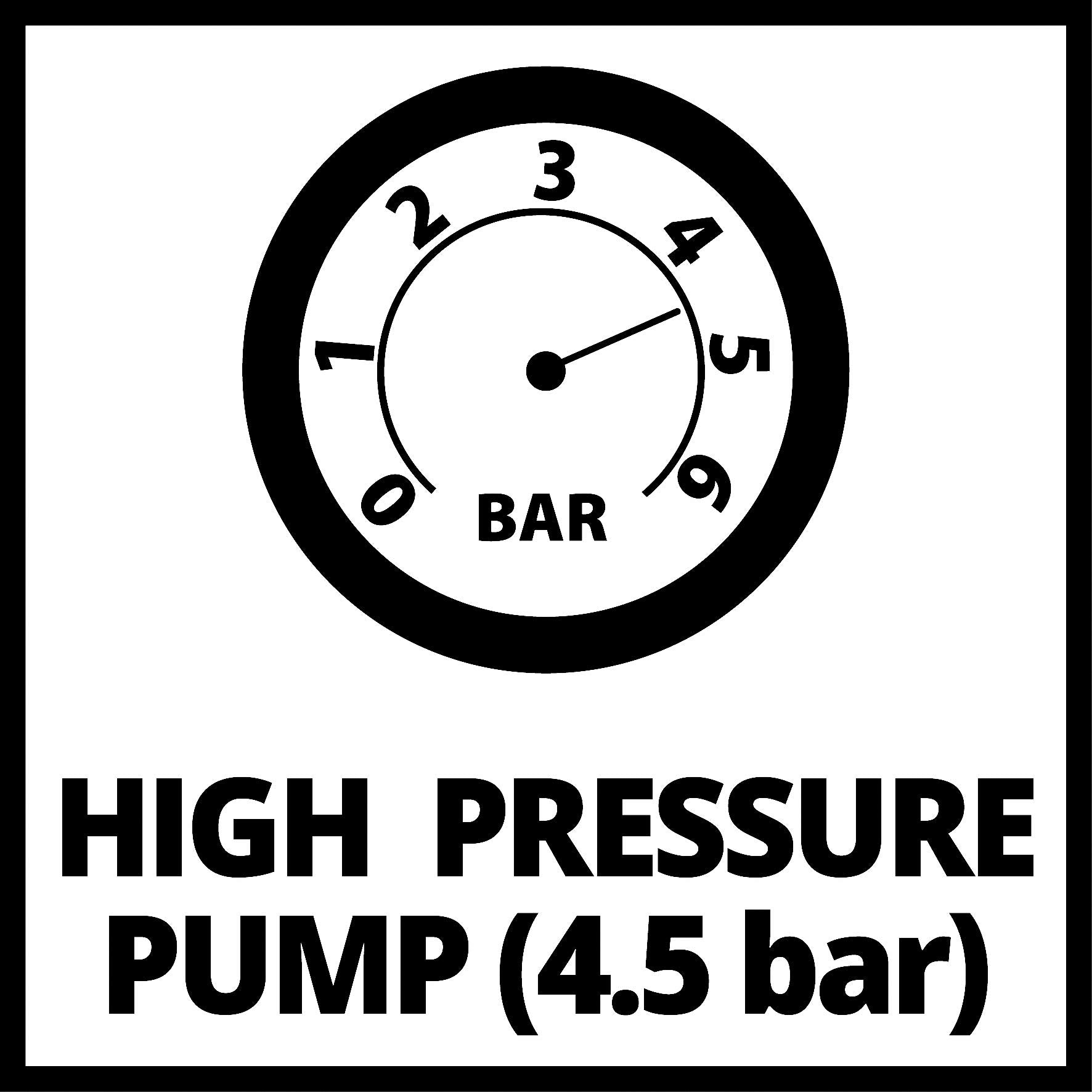 Pompe immergée automatique GE-PP 1100 N-A 1100W avec débit 6000 l/h hauteur de levage 12 m câble 15 m