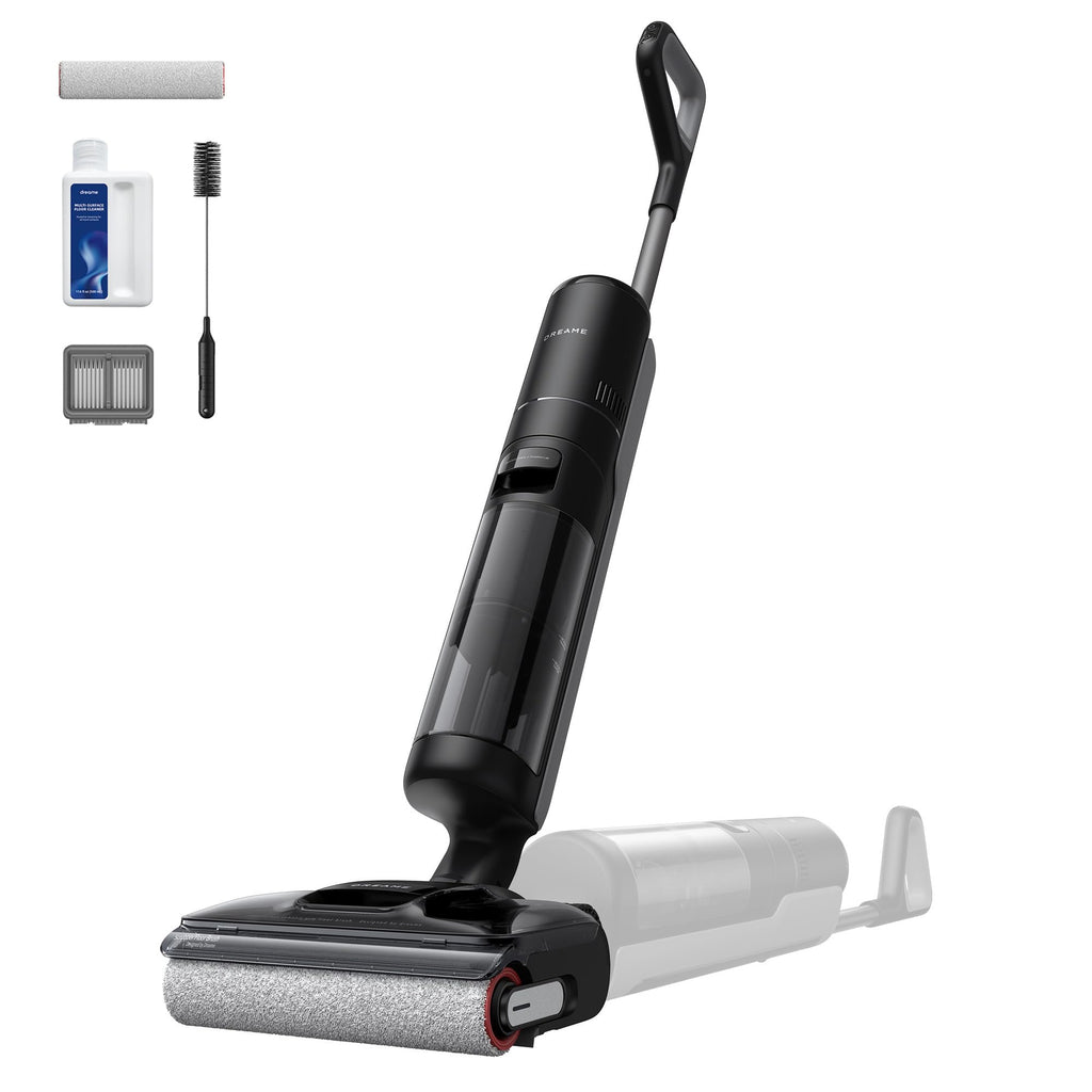 Aspirateur Laveur Sans Fil H12 Pro FlexReach 180° Aspiration 18000 Pa Séchage 5 Min 50 Min