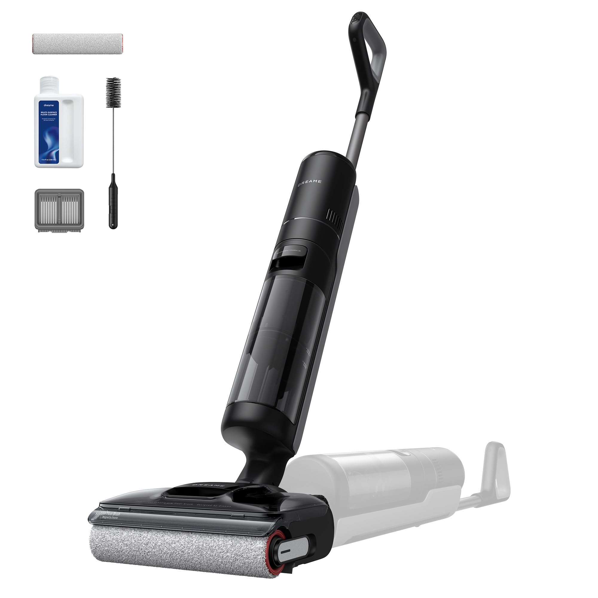 Aspirateur Laveur Sans Fil H12 Pro FlexReach 180° Aspiration 18000 Pa Séchage 5 Min 50 Min