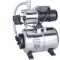 Circuit d’eau domestique HWW 4500 1200 W débit 4350 l/h avec cuve de pression inox 22 L