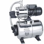 Circuit d’eau domestique HWW 4500 1200 W débit 4350 l/h avec cuve de pression inox 22 L