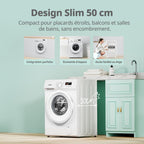 Lave-linge frontal 9 kg CFE12EW90/W Classe énergétique A Moteur BLDC 1400 tr/min 15 programmes Vapeur