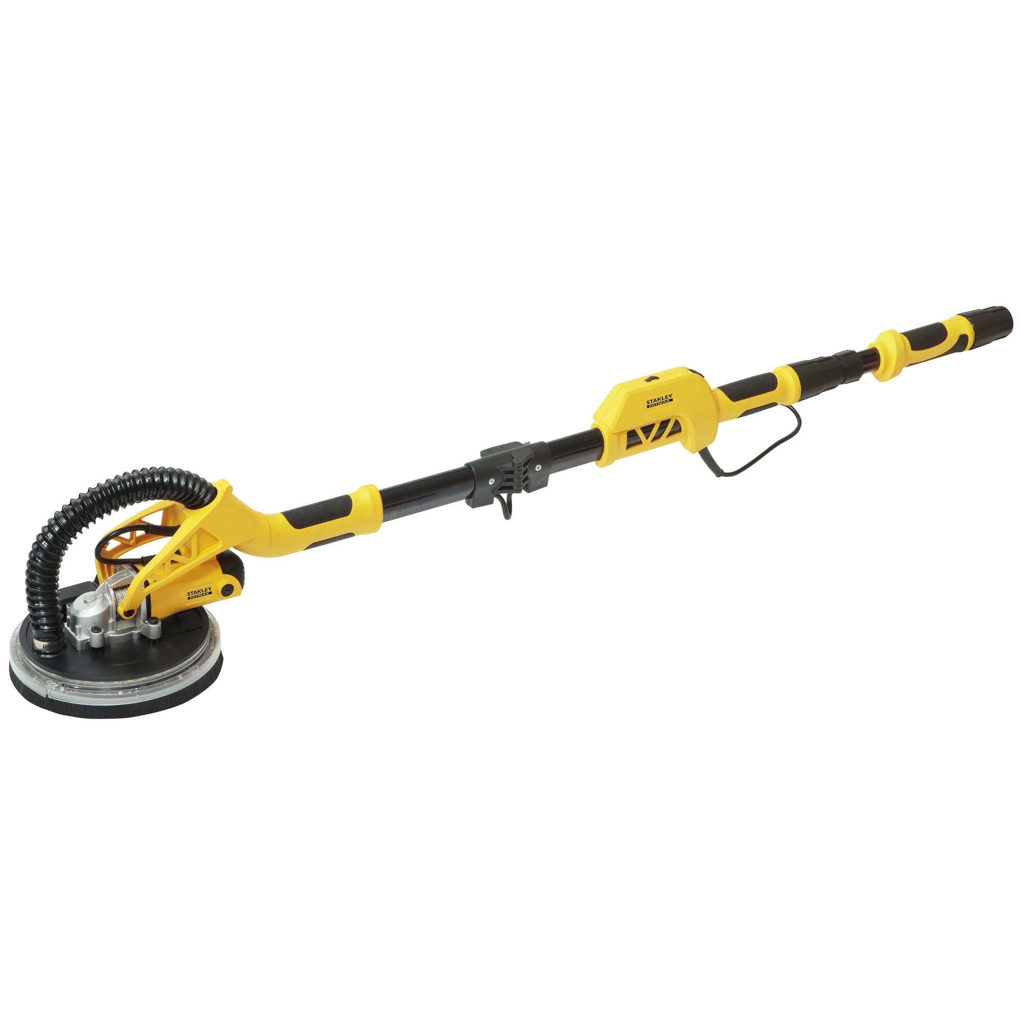 Ponceuse à plâtre SFMEE500S-QS 750 W disque 225 mm vitesse 1700 tr/min avec sac de rangement et abrasif maille 120G
