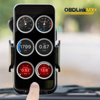 Scanner OBD2 MX201 avec diagnostic automobile Bluetooth pour iOS Android et Windows