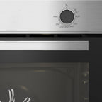Four encastrable BBIE12000X 66L électrique SteamShine 6 fonctions de cuisson éclairage halogène acier inoxydable