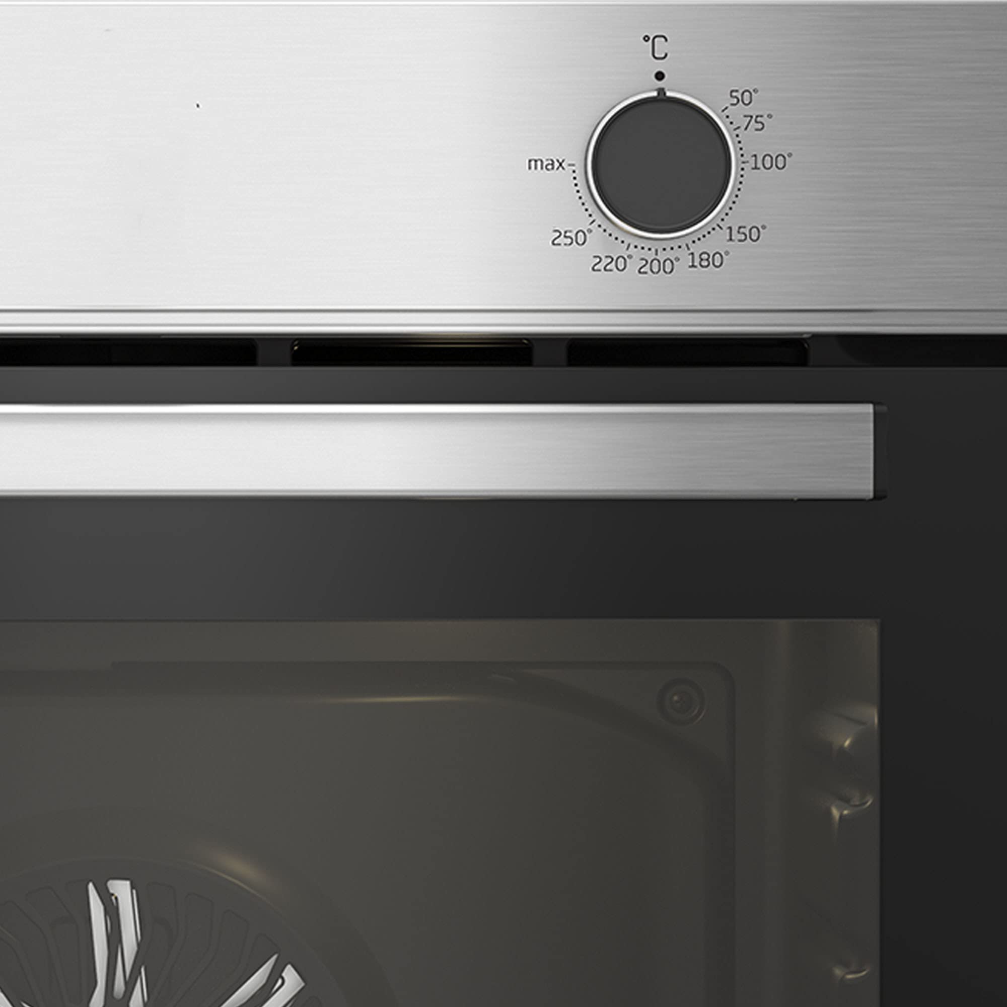 Four encastrable BBIE12000X 66L électrique SteamShine 6 fonctions de cuisson éclairage halogène acier inoxydable