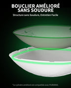 Litière autonettoyante pour chat Pura Max 2 76 L avec contrôle par application bac à déchets 7 L système de sécurité capteurs