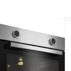 Four encastrable BBIE12000X 66L électrique SteamShine 6 fonctions de cuisson éclairage halogène acier inoxydable