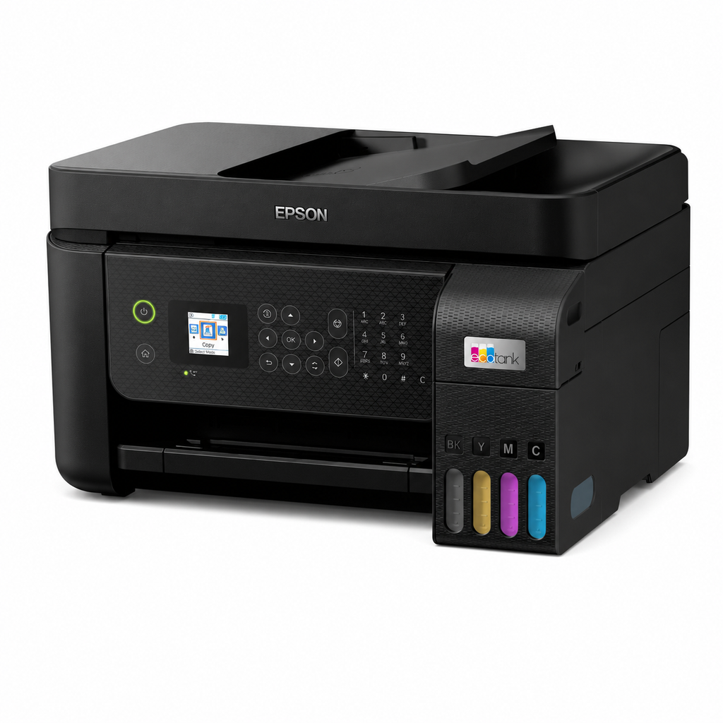 Imprimante multifonction EcoTank ET-4800 A4 Wi-Fi jet d'encre couleur avec réservoirs d'encre chargeur automatique de documents