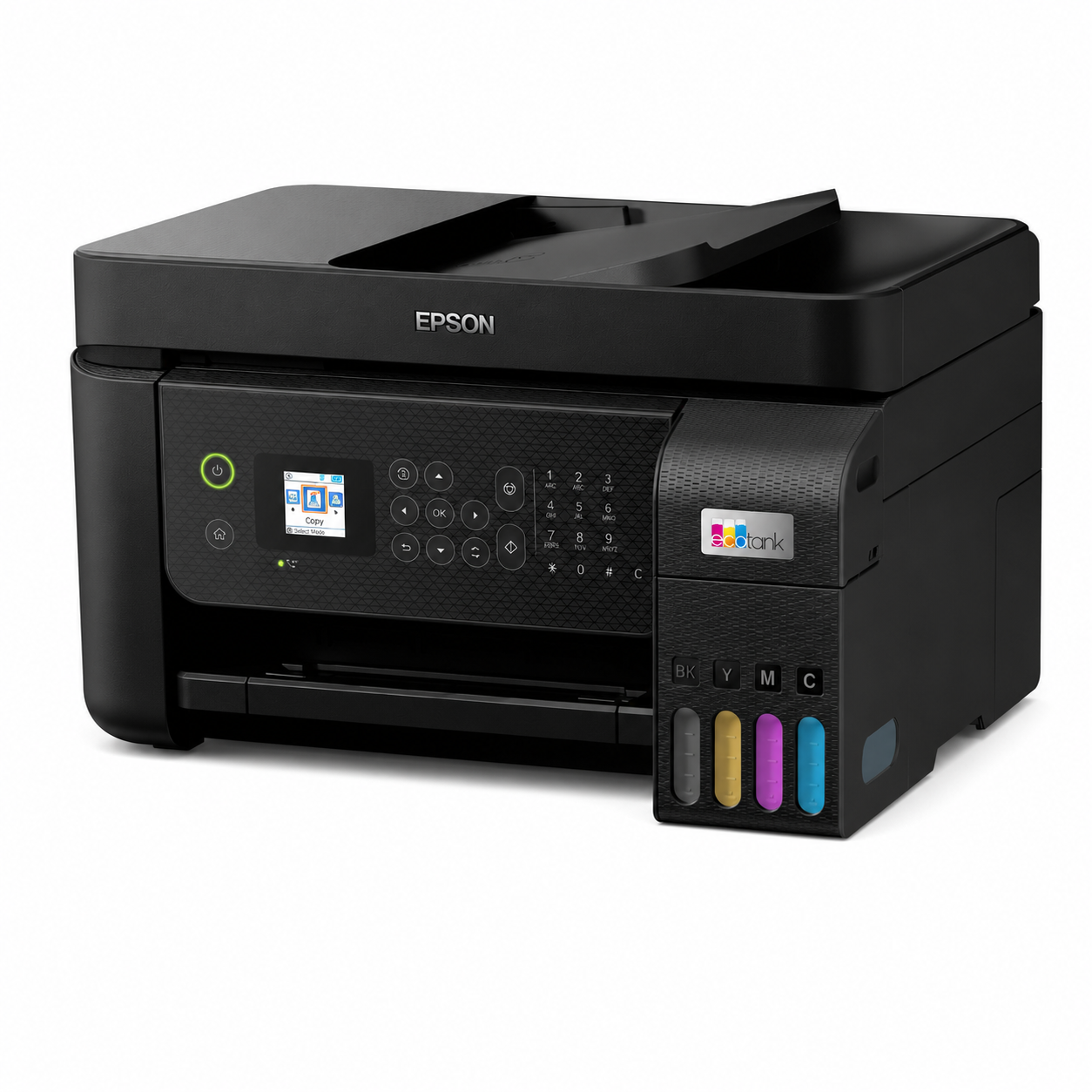 Imprimante multifonction EcoTank ET-4800 A4 Wi-Fi jet d'encre couleur avec réservoirs d'encre chargeur automatique de documents