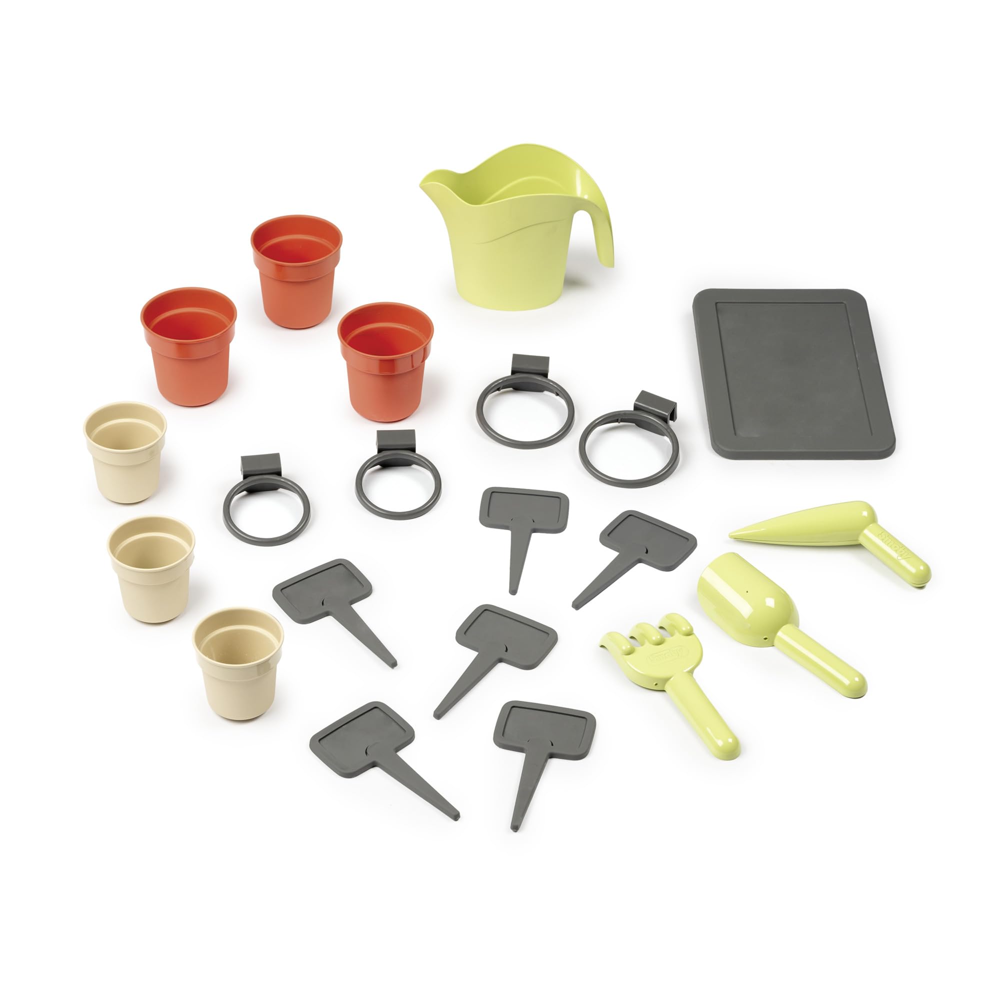 Maison de jardin enfant Garden House avec jardinière treillis mangeoire à oiseaux récupérateur d'eau plastique recyclé 132x128,5x135 cm