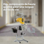 Système de peinture par pulvérisation Airless Control Pro 250 M 110 bar tuyau 9 m noir jaune
