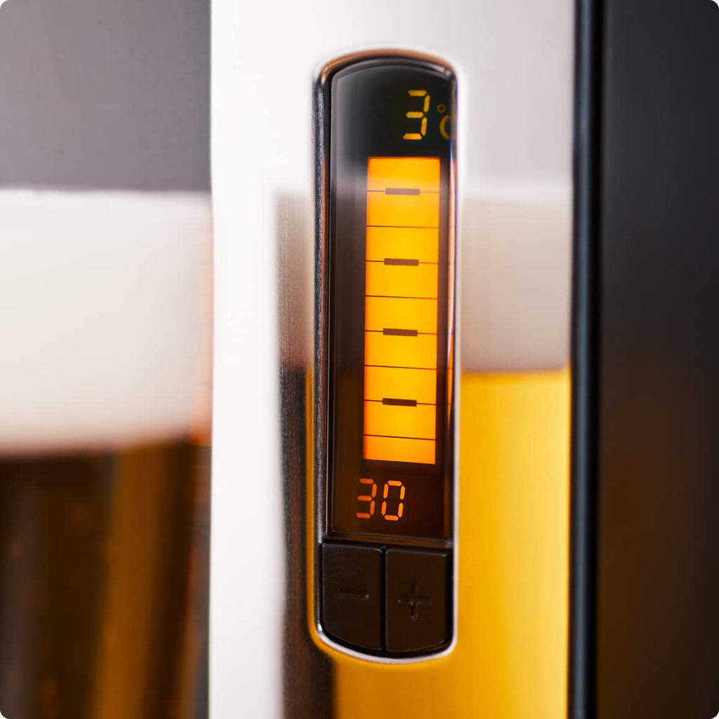 Tireuse à bière HD3720/26 avec fût 6 L pression domestique refroidissement 3°C écran LED température