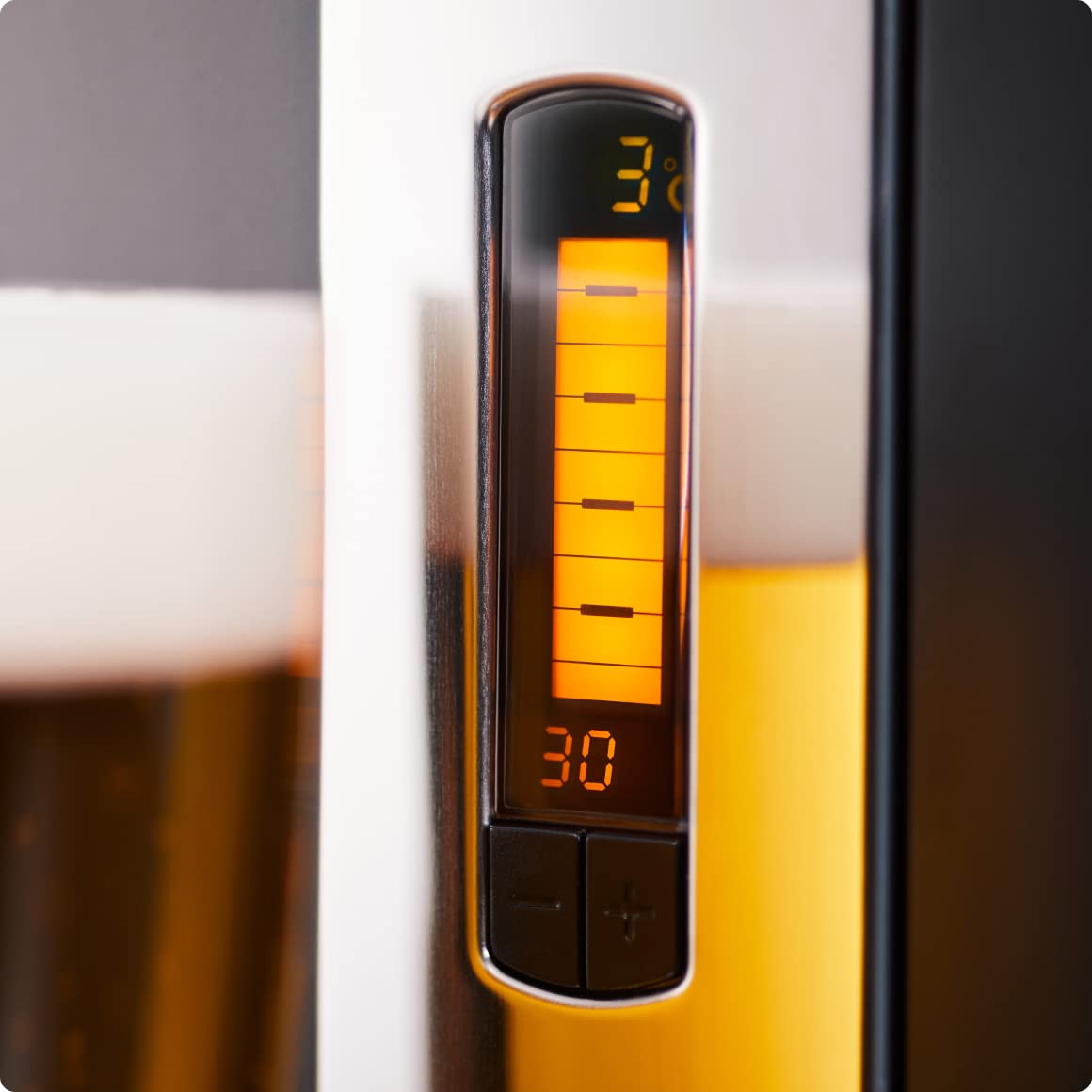 Tireuse à bière HD3720/26 avec fût 6 L pression domestique refroidissement 3°C écran LED température