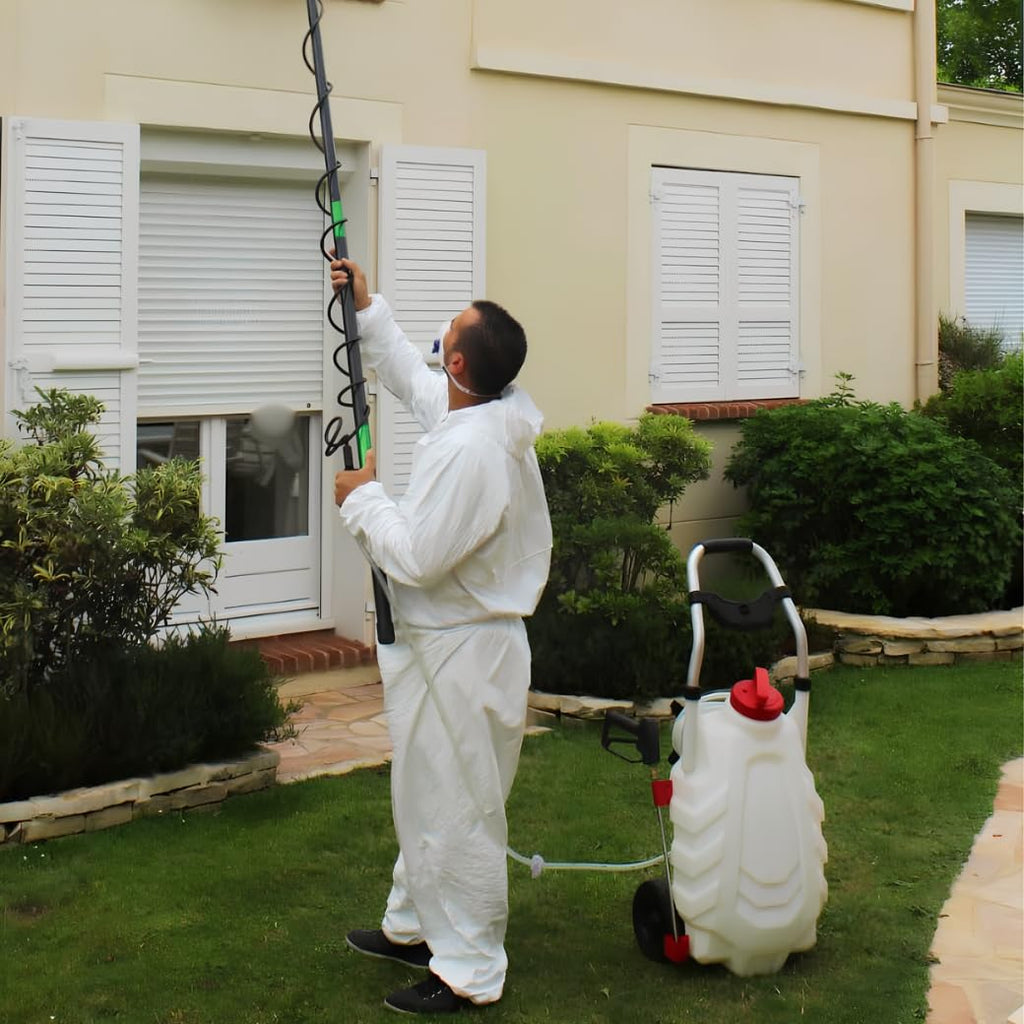 Pulvérisateur électrique Pro Sprayer III 30L avec batterie rechargeable tuyau 8m pression réglable 7 bars