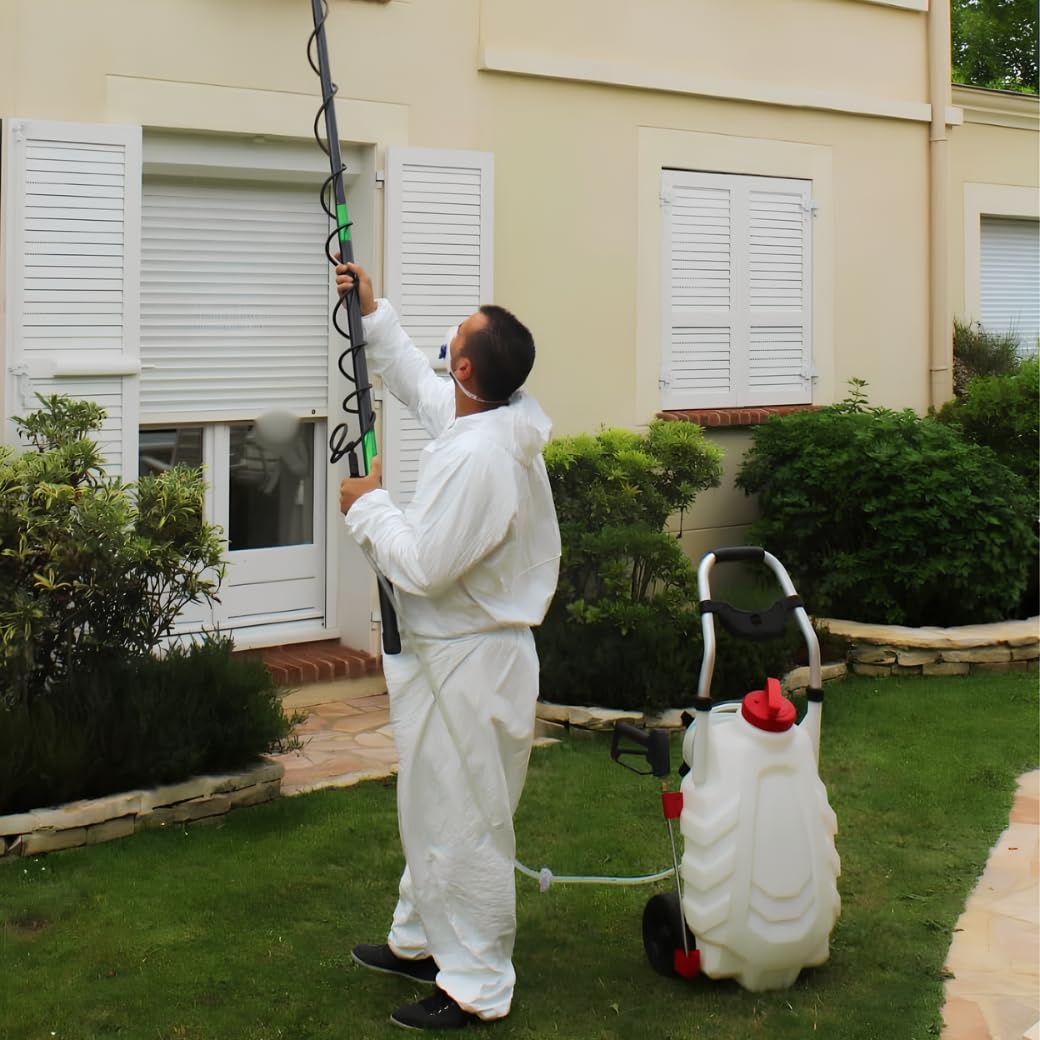 Pulvérisateur électrique Pro Sprayer III 30L avec batterie rechargeable tuyau 8m pression réglable 7 bars