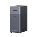 Serveur NAS 2 baies DH2300 stockage réseau 4 Go RAM sortie HDMI 4K LAN 1GbE sauvegarde cloud album photo IA sans disque