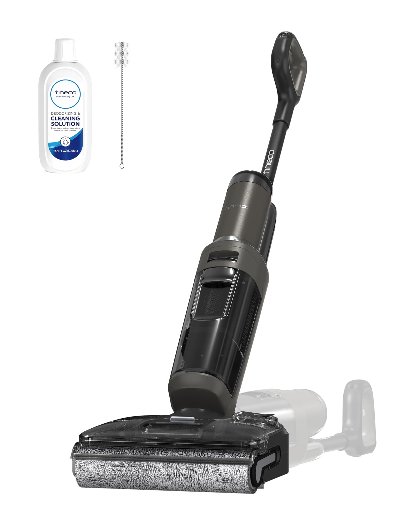 Aspirateur laveur sans fil Floor One i6 Stretch avec aspiration 20 kPa nettoyage des sols durs séchage automatique et autonomie 40 min