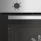 Four encastrable BBIE12000X 66L électrique SteamShine 6 fonctions de cuisson éclairage halogène acier inoxydable
