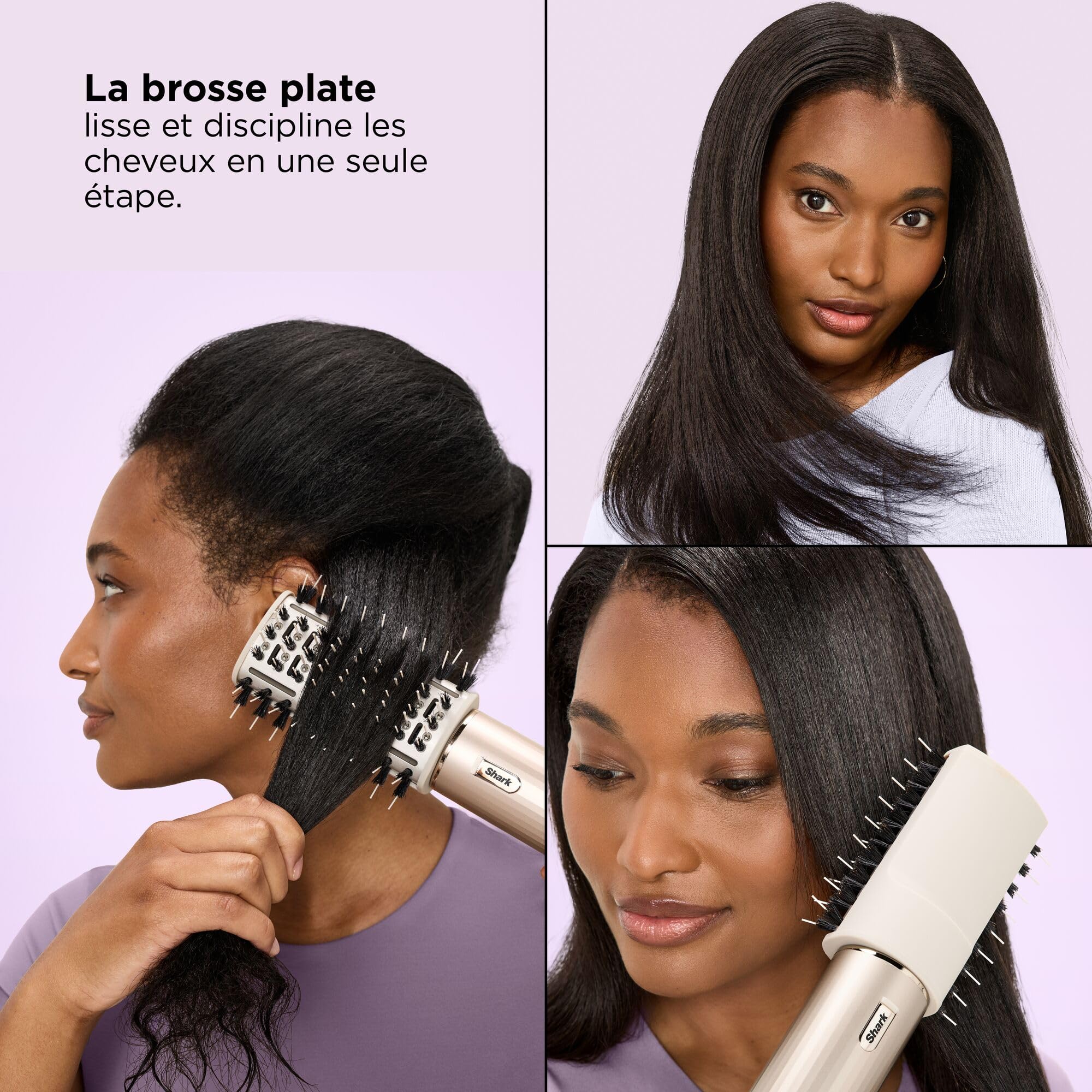 Air styler et sèche-cheveux FlexStyle HD446SLEU 5 en 1 avec boucleurs automatiques brosses de coiffage diffuseur et concentrateur