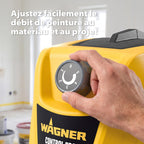 Système de peinture par pulvérisation Airless Control Pro 250 M 110 bar tuyau 9 m noir jaune
