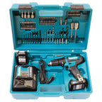 Perceuse-visseuse à percussion sans fil HP333DSAX1 12V Li-Ion 2Ah avec 2 batteries chargeur et coffret