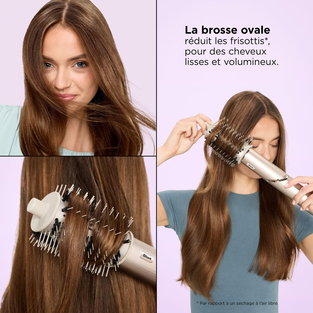 Air styler et sèche-cheveux FlexStyle HD446SLEU 5 en 1 avec boucleurs automatiques brosses de coiffage diffuseur et concentrateur