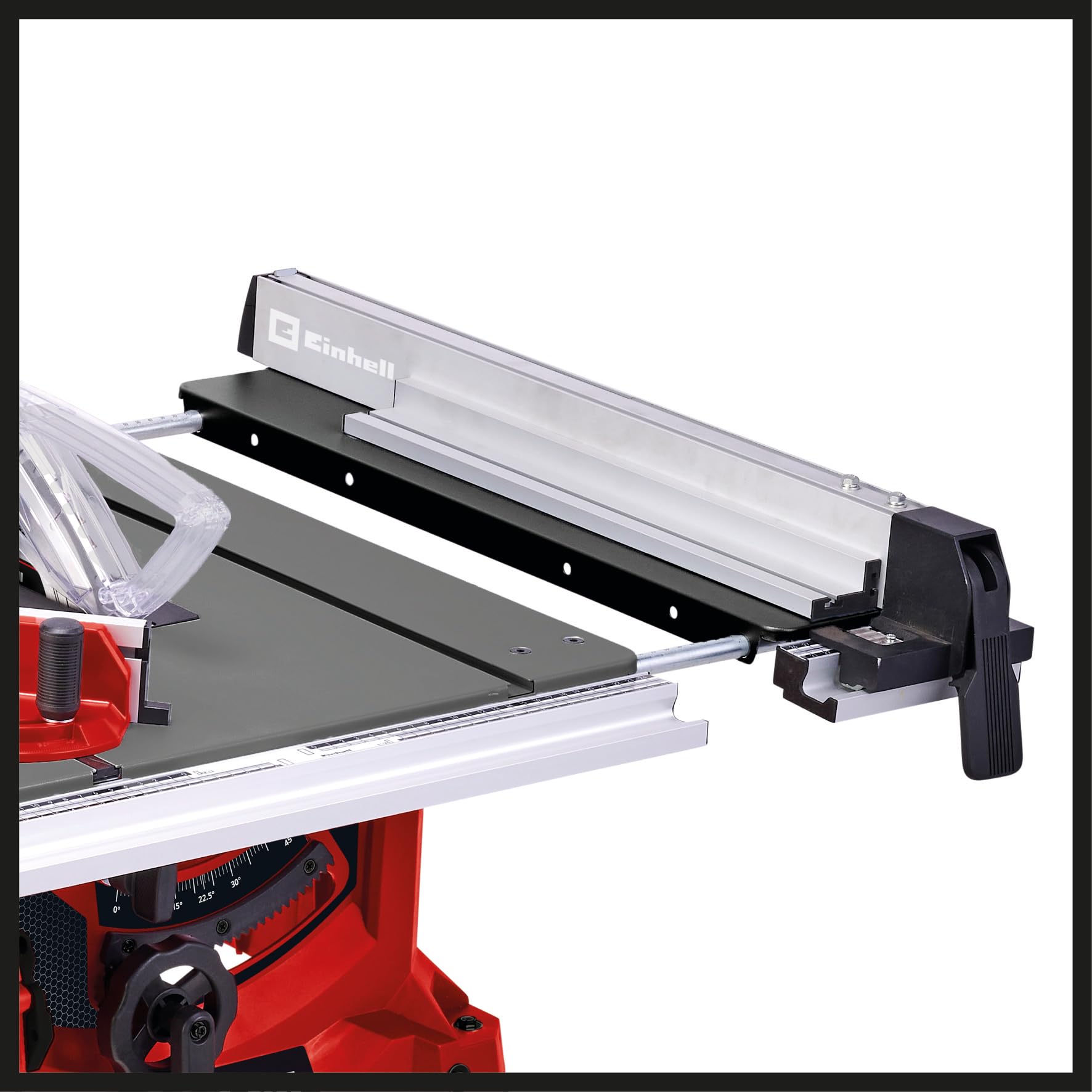 Scie circulaire sur table TC-TS 2225 U 2200W avec lame 254 mm réglage de hauteur jusqu'à 80 mm butée parallèle et angle