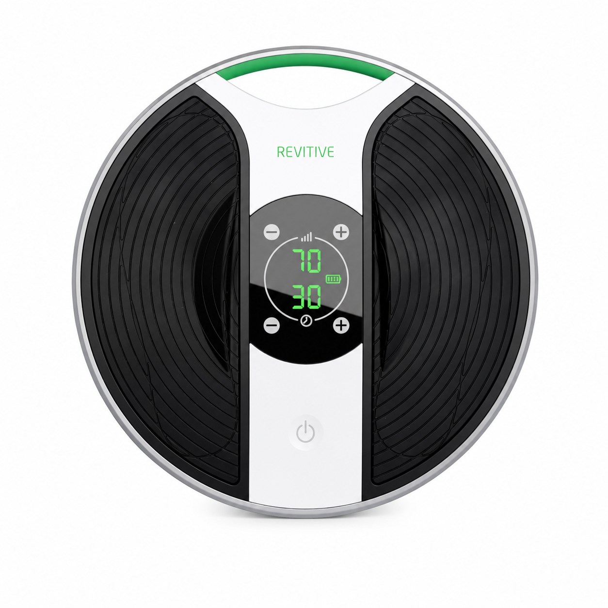 Stimulateur musculaire électrique Medic Plus avec électrodes TENS technologie OxyWave pour jambes et pieds
