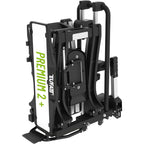 Porte-vélos 11523 pour attelage remorque fixation arrière 2 vélos charge maximale 60 kg pliable