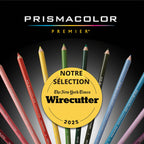 Crayons de couleur gras Prismacolor Premier mine 0,9 mm lot de 150 avec étui de rangement