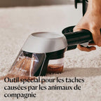 Shampouineuse canapé SpotClean Pet Pro 15585 750W avec nettoyage tapis moquettes tissus et intérieur voiture réservoir 2,8 L