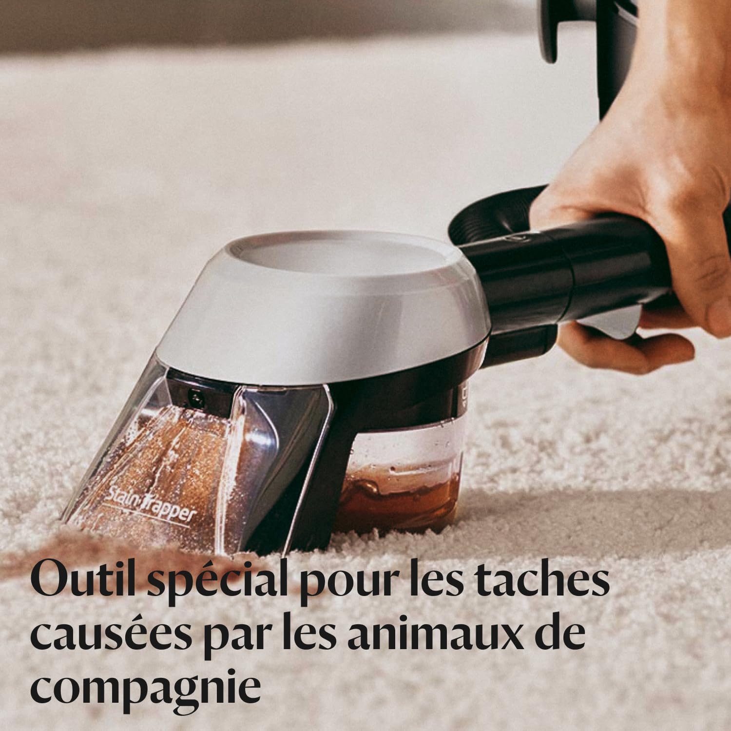 Shampouineuse canapé SpotClean Pet Pro 15585 750W avec nettoyage tapis moquettes tissus et intérieur voiture réservoir 2,8 L