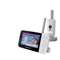 Babyphone vidéo connecté SCD951/26 avec caméra HD 1080p Wi-Fi vision nocturne infrarouge audio bidirectionnel et détection des pleurs