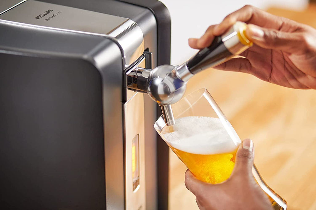 Tireuse à bière HD3720/26 avec fût 6 L pression domestique refroidissement 3°C écran LED température