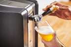 Tireuse à bière HD3720/26 avec fût 6 L pression domestique refroidissement 3°C écran LED température