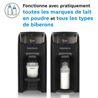 Préparateur de biberons automatique FRP0131 avec dosage et mélange de lait en poudre réservoir d'eau réglable