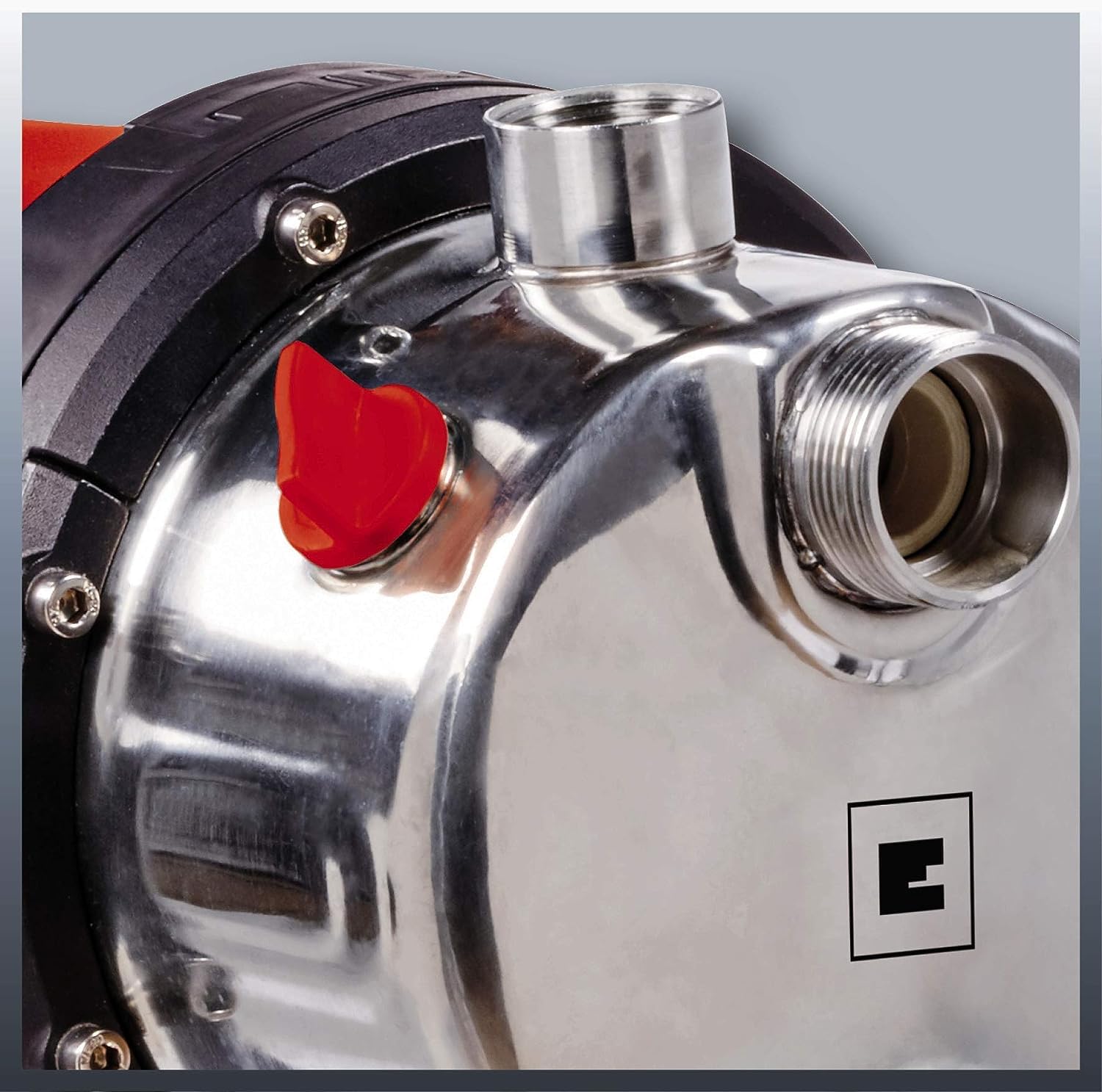Groupe de surpression GC-WW 1250 NN pompe à eau 1200 W cuve inox 20 L débit 5000 L/h hauteur de refoulement 50 m pression 5 bar