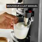 Machine espresso automatique Harmony EA508BE0 avec mousseur à lait manuel 4 boissons café en grains capacité 1,7 L buse vapeur