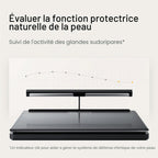 Balance connectée d'analyse corporelle Body Scan BIA segmentaire ECG WiFi Bluetooth écran numérique