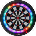 Jeu de fléchettes électronique Bluetooth 3S cible connectée ronde 60 cm en plastique bleu avec application mobile