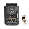 Machine espresso automatique Harmony EA508BE0 avec mousseur à lait manuel 4 boissons café en grains capacité 1,7 L buse vapeur