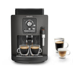 Machine espresso automatique Harmony EA508BE0 avec mousseur à lait manuel 4 boissons café en grains capacité 1,7 L buse vapeur